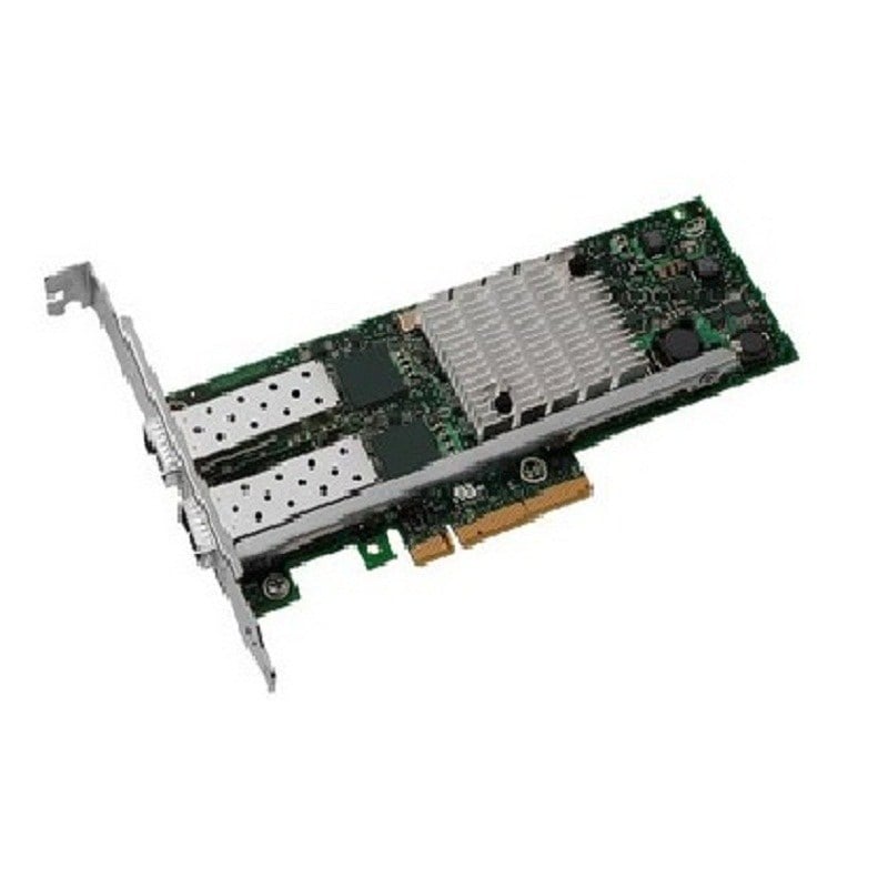 T645H Dell 10GBPS AT2 Dual Port Server Adapter with Both Bracket | Brand New