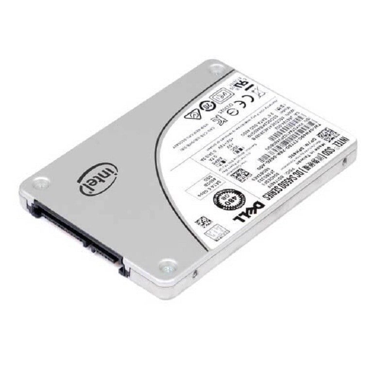 V6YD5 Dell SATA 6GBPS Solid State Drive 240GB  DC S4600 3D NAND TLC SSD for Poweredge Serve | Refurbished