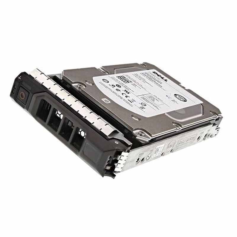 XNJTY Dell 2TB 7.2K RPM SATA-6GBPS Hot-Swap Hard Drive With Tray | Refurbished