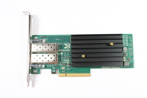 XT5PF Dell Brocade 1020 10GB Dual Port Pci-E 2.0 X8 Converged Network Adapter | New Bulk Pack