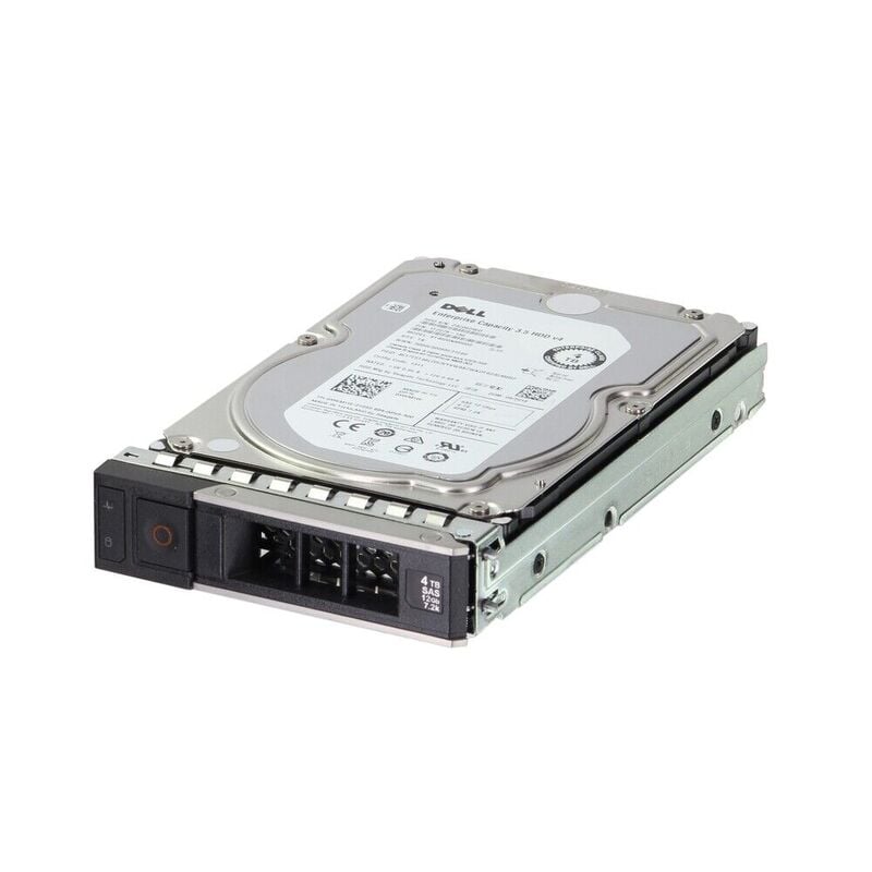 Dell XWM1W 4TB 7.2K RPM SAS-12GBPS 512N LFF Hard Drive | Brand New