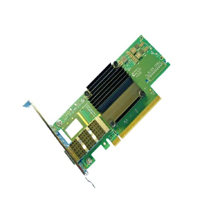 Dell Y1T43 Mellanox CX653105A 1 Port QSFP Network Adapter | Refurbished