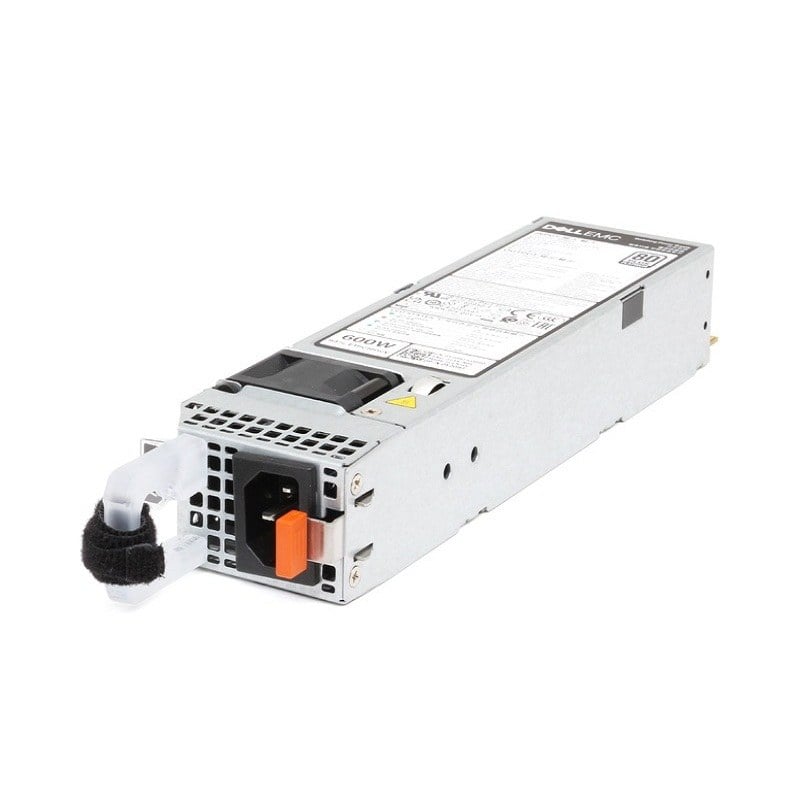 Dell Y20HJ 600 Watt Power Supply 80 Plus Platinum Hot Plug for R650XS/R750XS Server | Refurbished