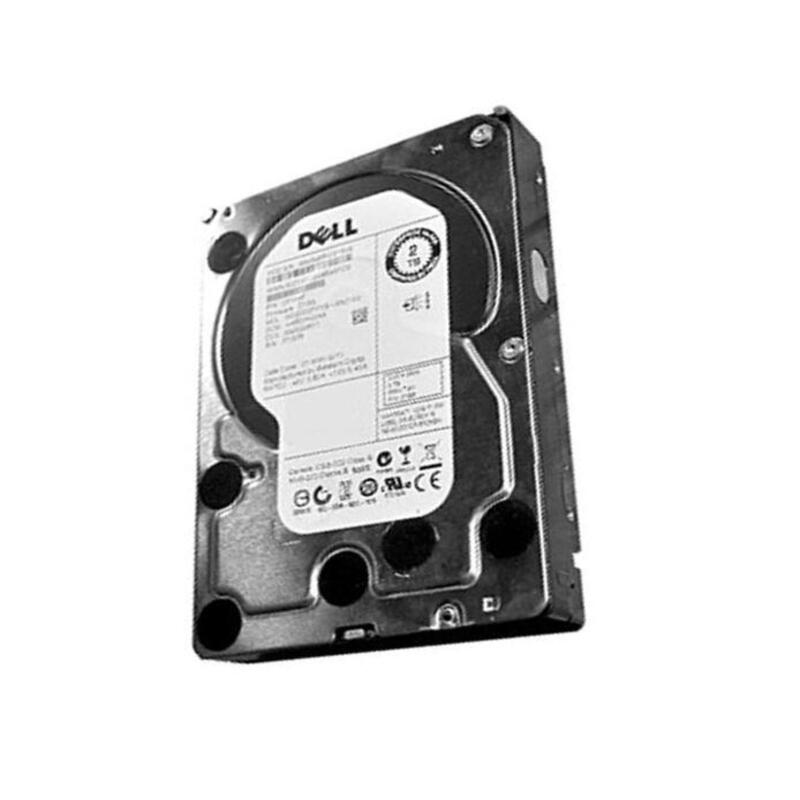 Dell YY34F 2TB Hard Drive 7.2K RPM SAS-6GBPS 16mb Buffer Hot Swap With Tray | Refurbished