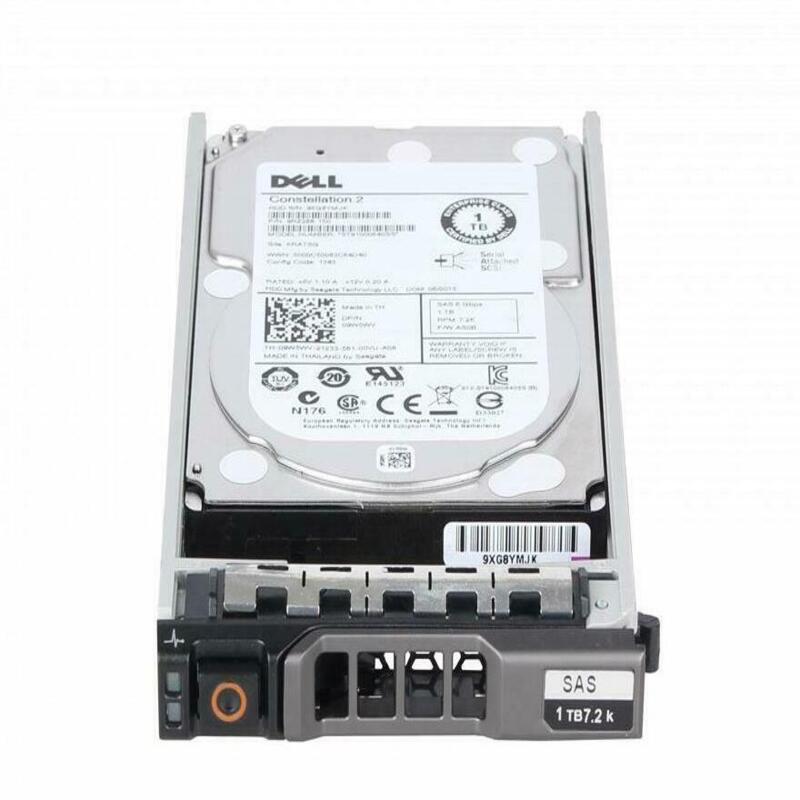 C86D4 Dell 1TB 7.2K RPM Near Line SAS-12GBPS Internal Hard Drive | Brand New 2 Years Warranty