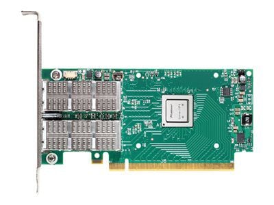 068F2 Dell Connectx-4 Vpi Adapter Card Edr Ib 100Gb/s And 100Gbe 2Port Qsfp28 Pcie3.0 X16. Refurbished.