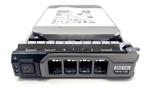 0GG47 Dell 14TB 7.2K RPM SAS-12GBPS Hard Drive | Brand New 2 Years Warranty