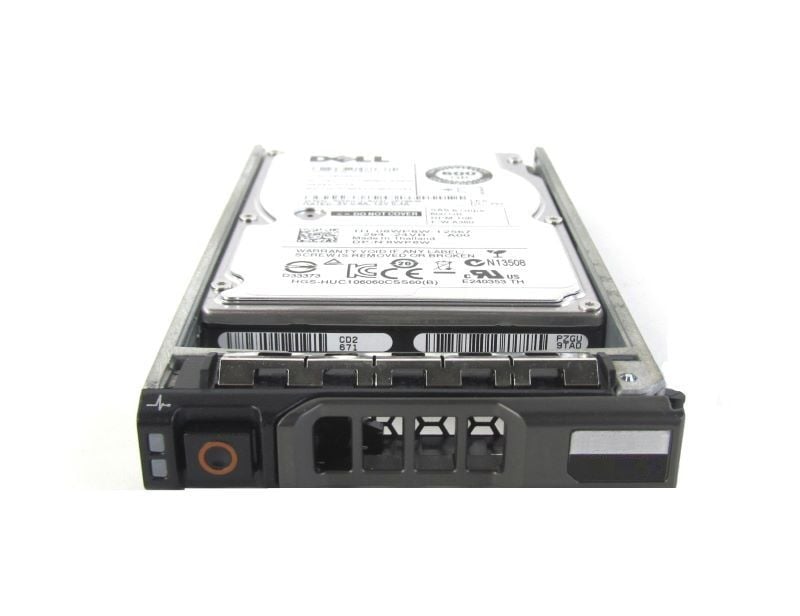 0T6TWN Dell 1.2TB SAS 6GBPS 10K RPM PowerEdge with tray Hard Drive | Refurbished