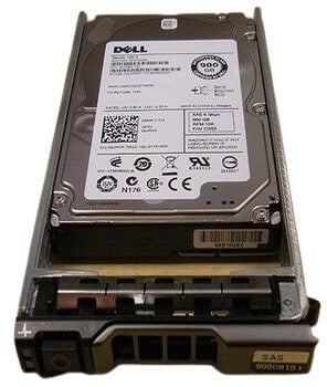 Disque Dur Dell Enterprise 3TB SAS 6Gbps 7200RPM - 3,5 Pouces, Occasion Testé Fonctionnel