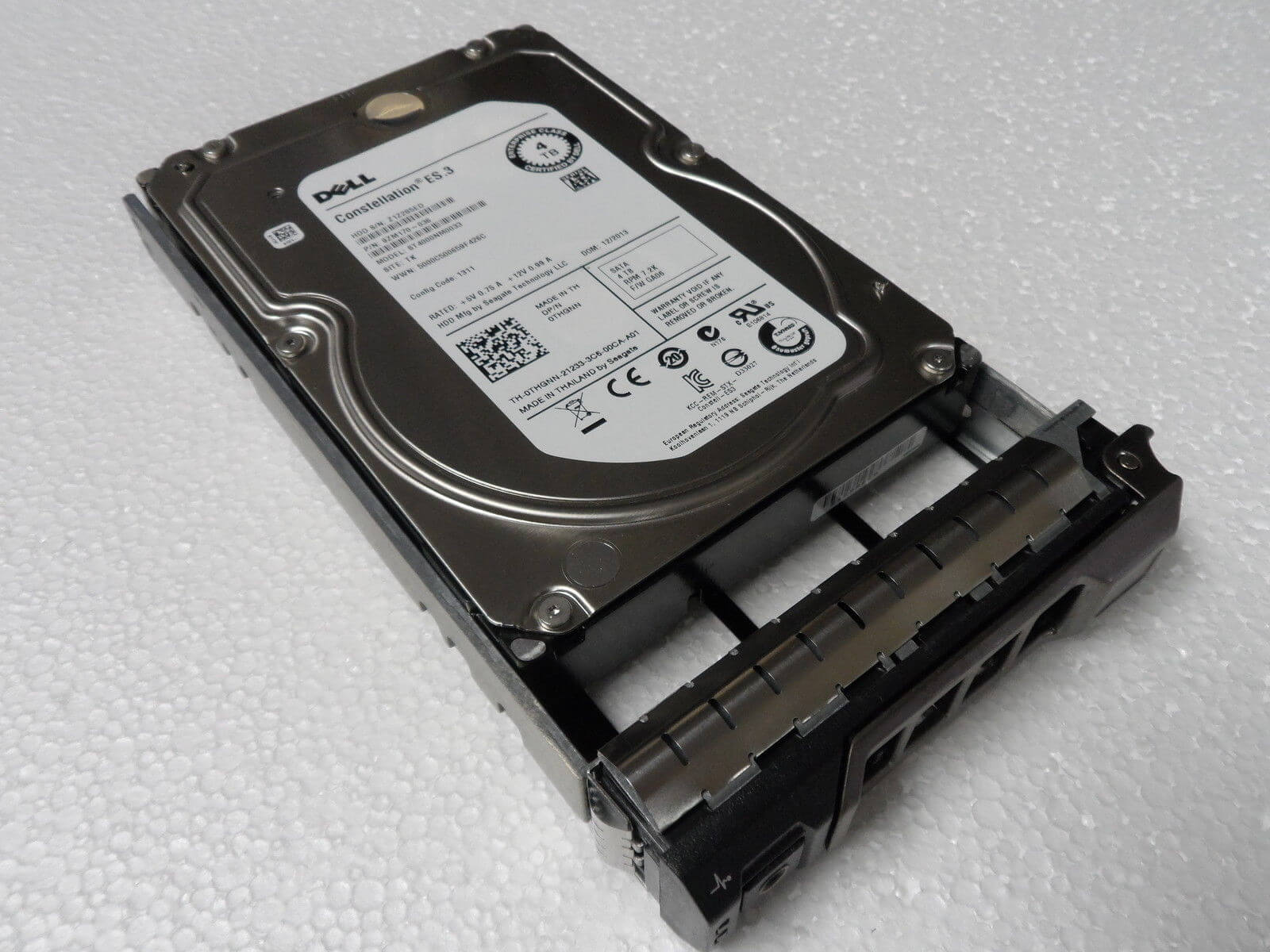 12GYY Dell 4TB 7.2K RPM SAS-6 GBPS Internal Hard Drive | Brand New