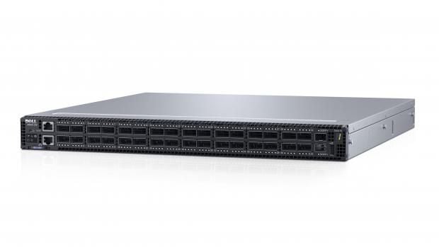 1643H Dell 32Port 40GBE Qsfp+ Switch. Refurbished.