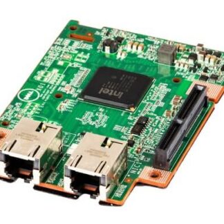 190CX Dell Intel Powerville I350 1Gbe Dual Ports Mezzanine Card For Dell Poweredge C6320. Refurbished.
