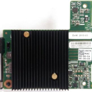 196TN Dell OCM14102-N5-D Dual-Port 10GBE Network Mezzanine Adapter. Refurbished