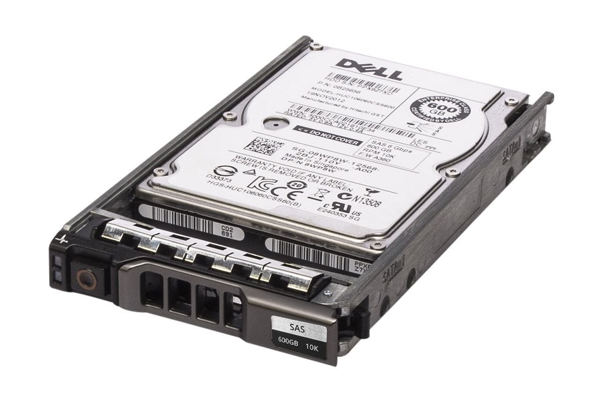 1P7QP Dell 2TB 7.2K RPM 128MB SAS 6GBITS Hard Drive Enterprise | Refurbished