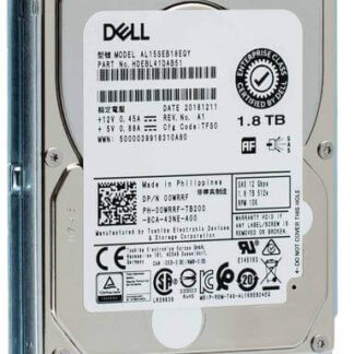 1XZ231-150 Dell 1.8TB 10K RPM SFF SAS-12GBPS Hard Drive for Server | Refurbished