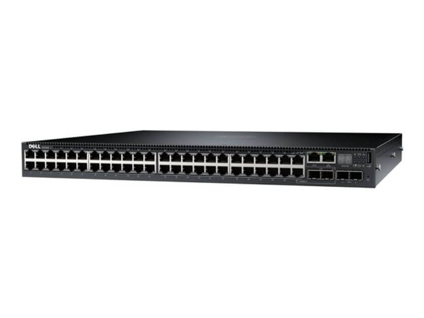210-ABOG Dell N3048-Switch-48 Ports-Managed. Refurbished.