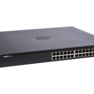 210-ABQB Dell Networking N3024F Switch 24 Ports L3 Managed Stackable. Refurbished.