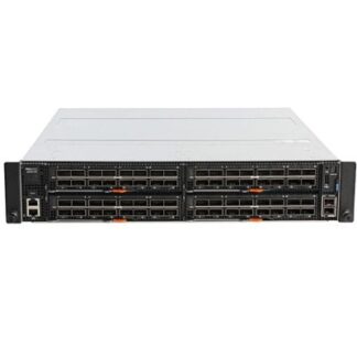210-AFWW Dell S6100-ON 4 Slots 2XSFP+ Io To PSU Airflow 2x AC PSU OS 9. Refurbished.