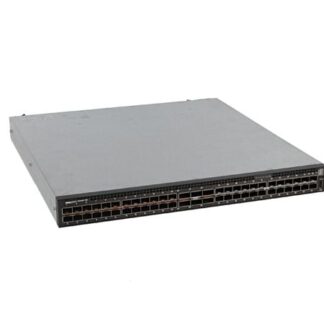 210-ALRZ Dell Switch 24xSFP+ 2xQSFP Unified 24xSFP+/4xQSFP28 Io To PSU Air 2 PSU. Refurbished.