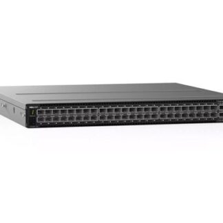 210-APHU Dell S5248f Switch L3 Managed 48 X 25 Gigabit Sfp28 + 4 X 100 Gigabit Qsfp28 + 2 X 200 Gigabit Qsfp28 dd. Refurbished.