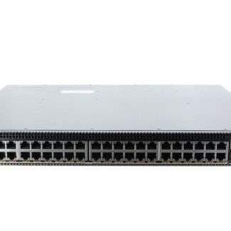 210-ASPP Dell N3248pxe-on 48x Rj45 10m/100m/1g/2.5g/5g/10g 802.3bt Type-4 Poe Auto-sensing Ports 4x 25g Sfp28 Ports. Refurbished.