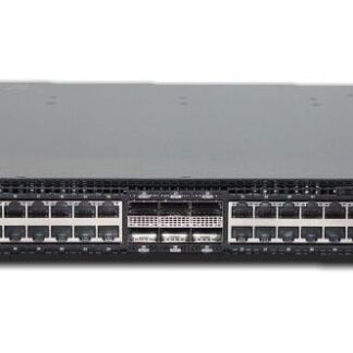 210-AUFM Dell 48Port 10GBE 4P 100GBE 2P 40GBE  QSFP+ Switch. Refurbished.