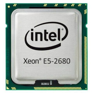 319-0273 Dell Intel Xeon 8-core E5-2680 2.7GHz 20MB l3 cache 8GT/S QPI socket FCLGA-2011 32NM 130W processor. New Bulk Pack.