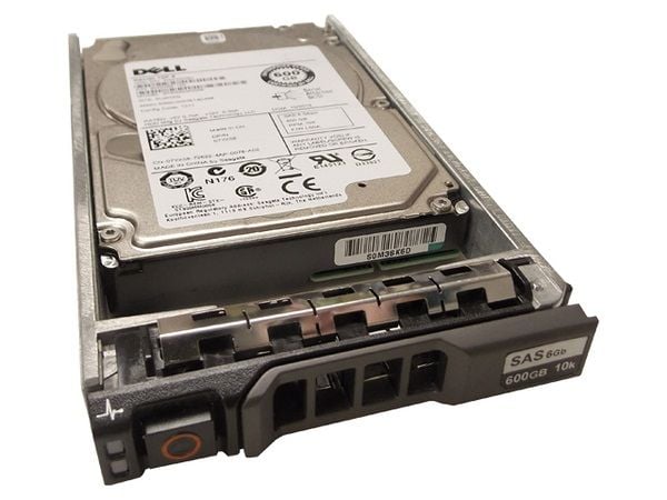 342-0847 Dell 600GB 10K RPM 16MB Buffer SAS-6GBPS Form Factor Hard Disk Drive | Brand New 1 Year Warranty