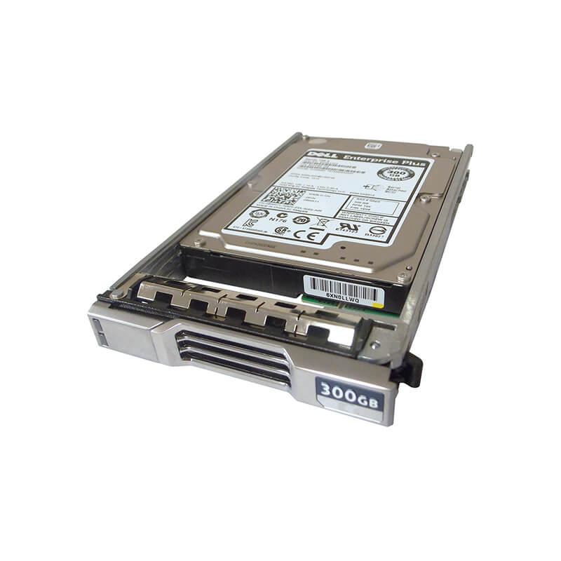 342-2078 Dell 300GB 15K RPM SAS-6GBPS 3.5inch Internal Hard Drive with Tray for Poweredge Server. Brand New.