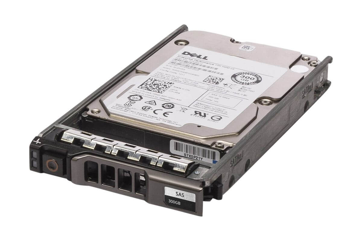 342-2325 Dell 300GB 15K RPM SAS-6GBPS 3.5 Inch Form Factor Hot Swap Hard Disk Drive With Tray For Poweredge & Powervault Server | Refurbished