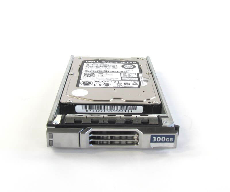342-4748 Dell 300GB 15K RPM SAS 6GBPS Hard Disk With Tray | Refurbished