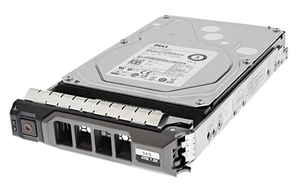 Dell 342-5296 4TB SAS-6GBPS 7.2K RPM Hard Drive With Tray | Refurbished