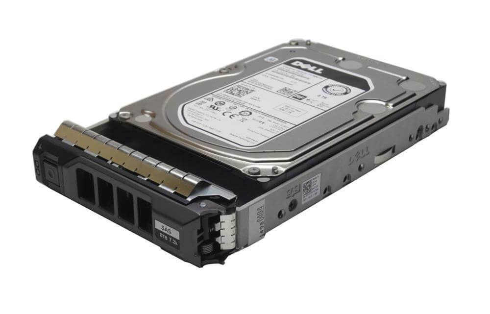 391KC Dell 8TB 7.2K RPM SAS-12GBPS 512E Hard Drive | Brand New 2 Years Warranty