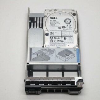 3PVXT Dell 1.8TB 10K RPM SAS-12GBPS Hard Disk with Tray | Refurbished