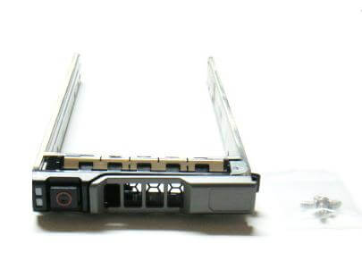 3R81M Dell 2.5 Inch SAS/SATA Hard Drive Tray. Refurbished.