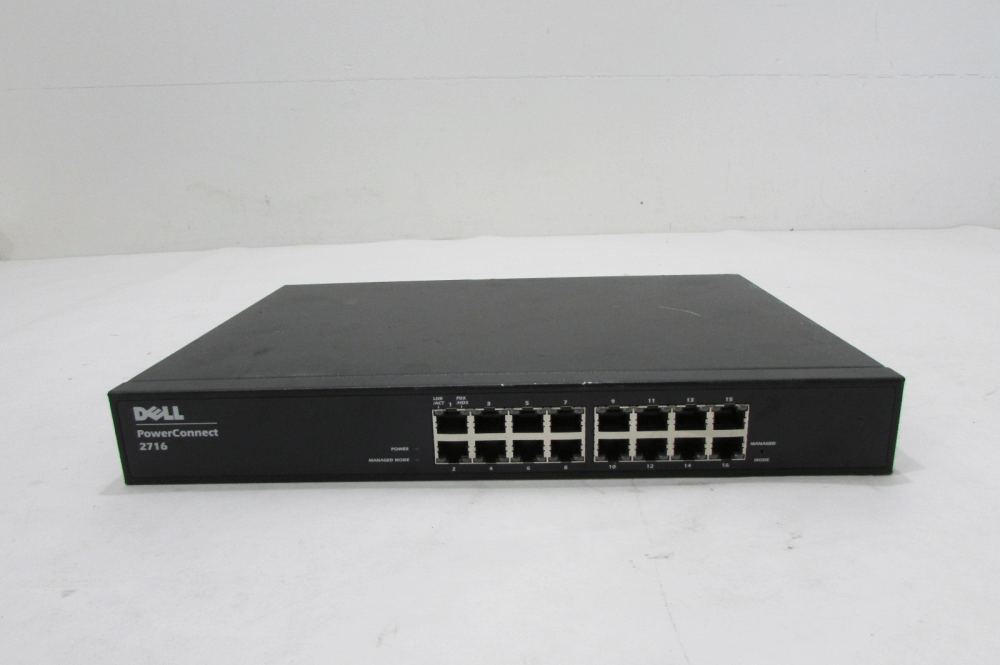 Dell 3Y0WN Power Edge Vrtx 1Gbps 16-Ports Switch Module. Refurbished.