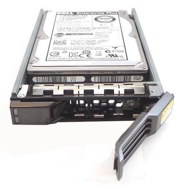 400-AESN Dell 300GB 10K RPM SAS 6GBPS Hard Drive | Refurbished