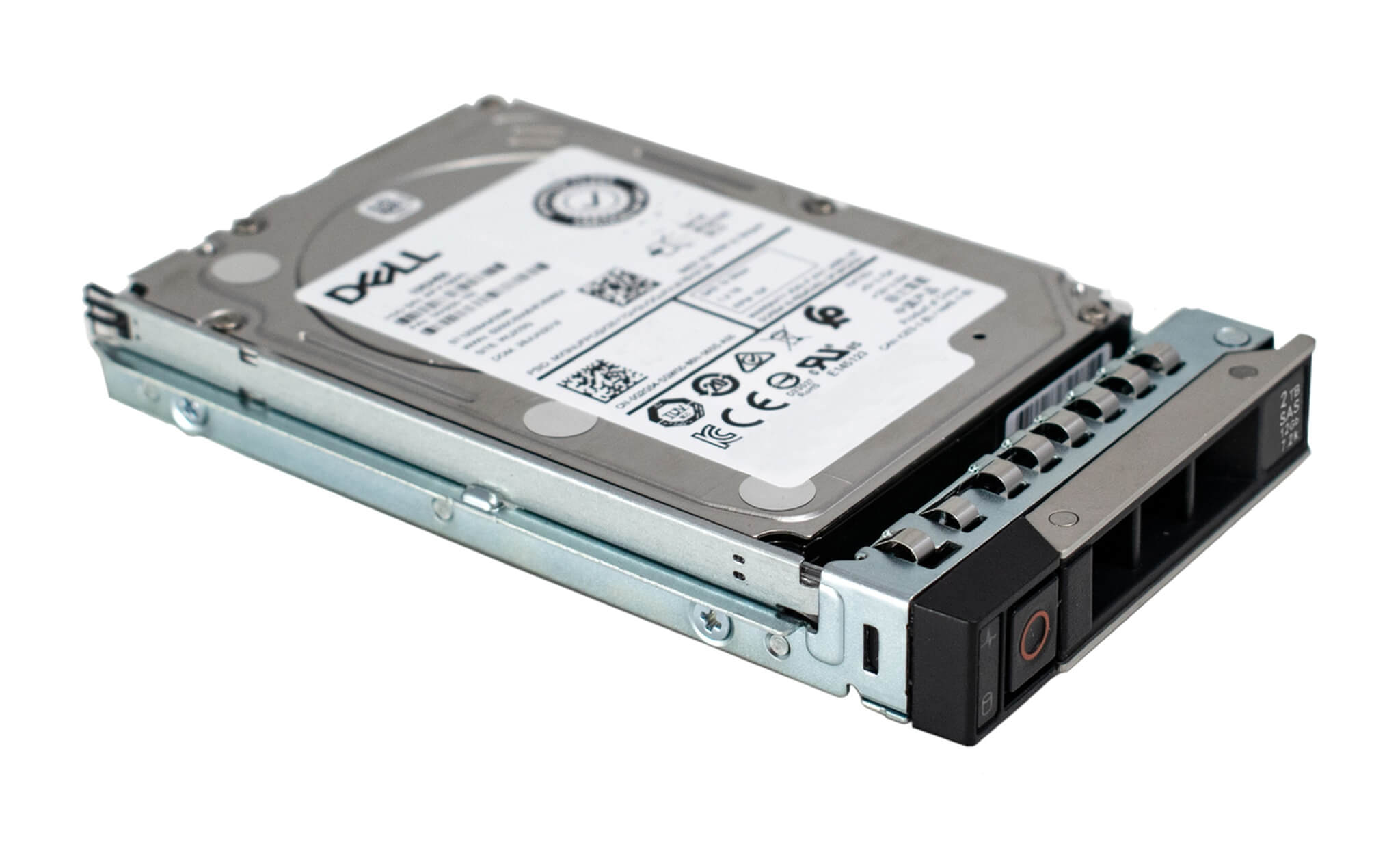 400-AHLN Dell 2TB 7.2K RPM SAS-12GBPS 512E SFF 128MB Hard Drive For Server | Refurbished