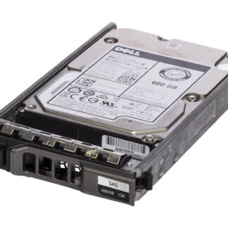 400-AHNB Dell Self Encrypting 600GB 15K RPM SAS 12GBPS SFF Hard Disk Drive Server | Refurbished