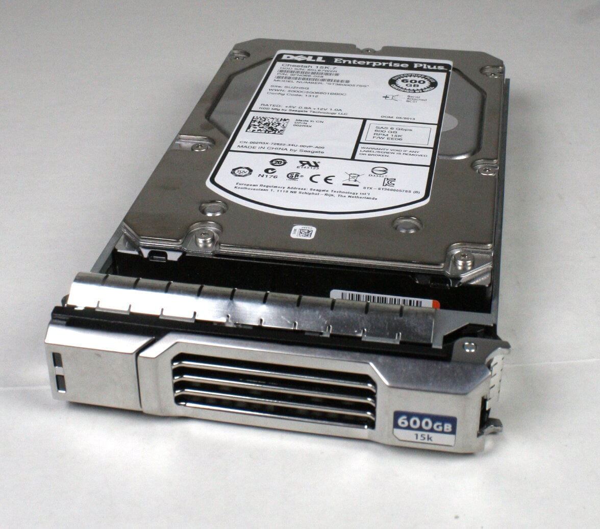 400-AJ0W Dell 600GB 10K RPM SAS 12GBPS SFF Enterprise Hard Drive | Brand New 1 Year Warranty