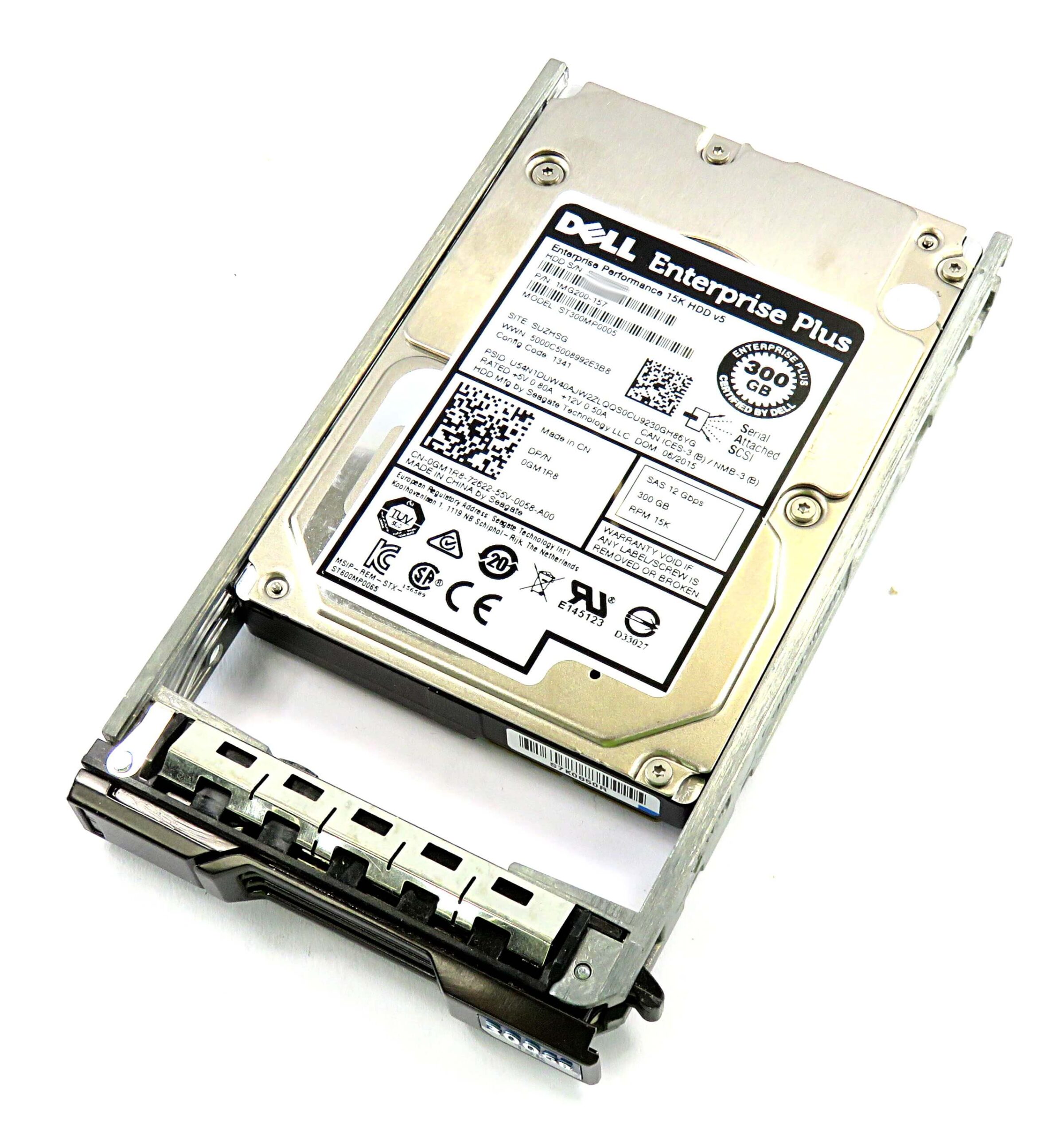 400-AJPT Dell 300GB 10K RPM SAS 12GBPS Internal SFF Hard Drive | Refurbished