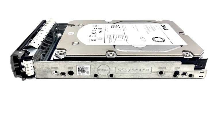 400-AJRO Dell 300GB 15K RPM SAS 12GBPS SFF with tray Hard Drive | Refurbished
