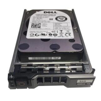 400-AJUX Dell 600GB 10K RPM SAS 12GBPS Hot Swap Internal Hard Drive | Brand New with 1 Year Warranty