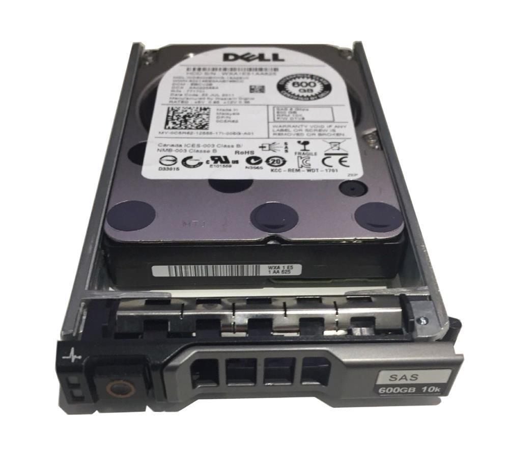 400-AJUX Dell 600GB 10K RPM SAS 12GBPS Hot Swap Internal Hard Drive | Brand New with 1 Year Warranty