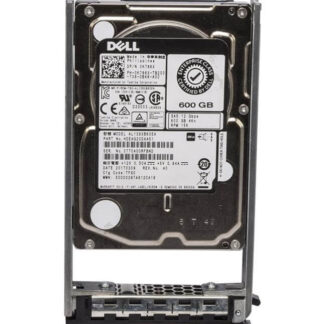 400-AKKR Dell 600GB 15K RPM SAS 12GBPS with tray Hard Drive | Refurbished