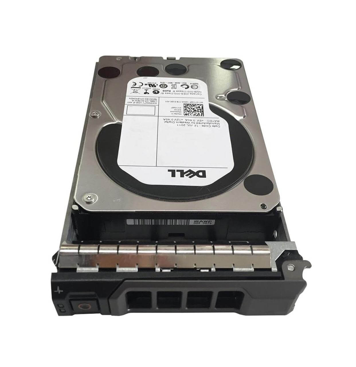 400-ALRV Dell 7.2K 4TB RPM SAS-12GBPS LFF Hard Disk | Refurbished
