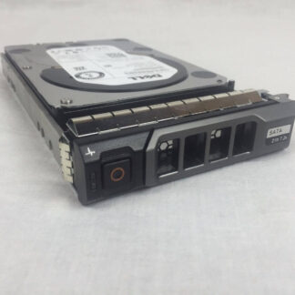400-AMUG Dell 2TB 7.2K RPM  SATA-6GBPS 512N 2.5inch Hot-Plug Hard Drive With Tray For Poweredge Server. Refurbished