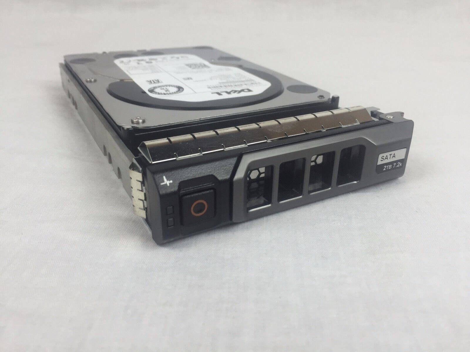 400-AMUG Dell 2TB 7.2K RPM SATA-6GBPS 512N 2.5inch Hot-Plug Hard Drive With Tray For Poweredge Server. Refurbished