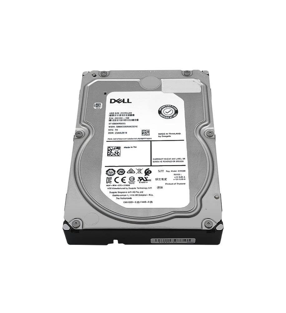 400-AOJM Dell 8TB 7.2K RPM SATA 6GBPS 512E 3.5 Inch 128MB Hard Drive For 14G Poweredge Server. Brand New 2 Years Warranty