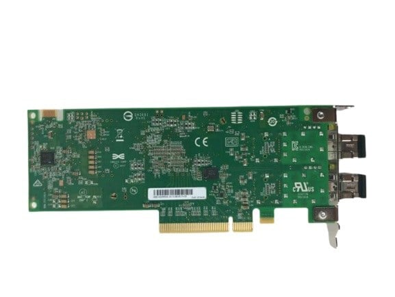 403-BBMR Dell Sanblade 32GB Dual Ports PCI-E SFP+ Fiber Channel Host Bus Adapter | New Bulk Pack